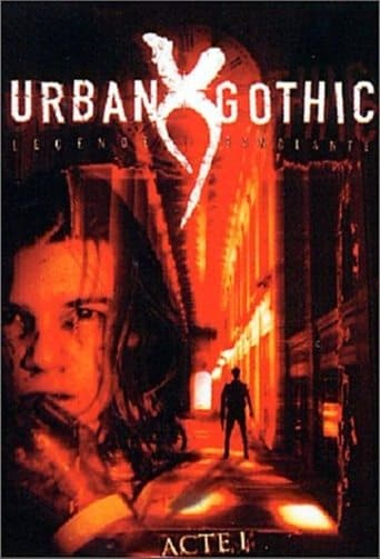 Movie poster for Urban Gothic