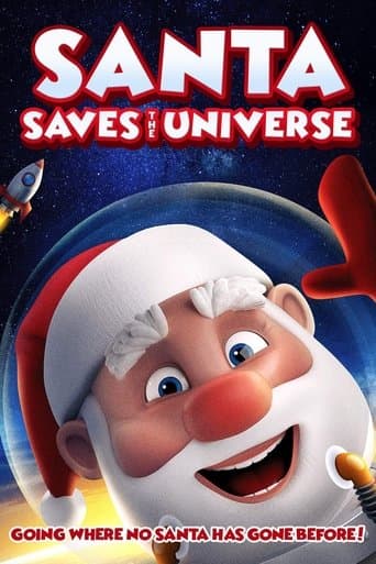 Movie poster for Santa Saves the Universe