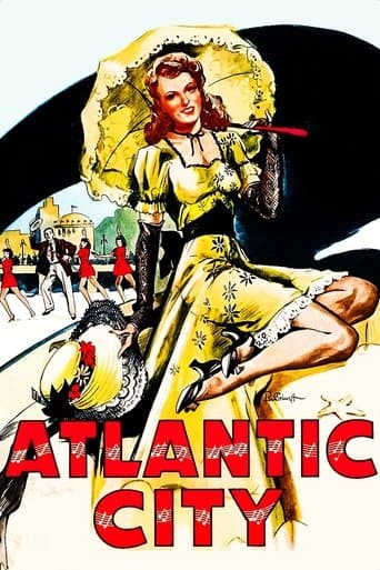 Movie poster for Atlantic City