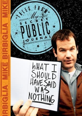 Movie poster for Mike Birbiglia: What I Should Have Said Was Nothing