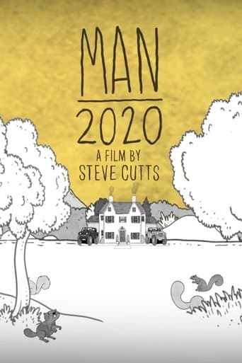 Movie poster for Man 2020