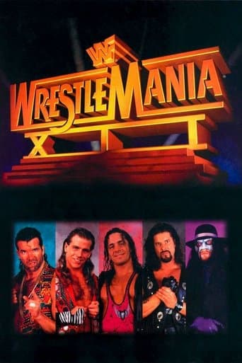 Movie poster for WWE WrestleMania XII