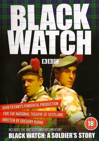 Movie poster for Black Watch