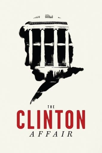 Movie poster for The Clinton Affair
