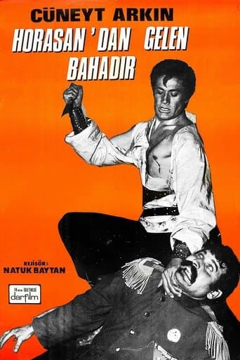 Movie poster for Horasan'dan Gelen Bahadır
