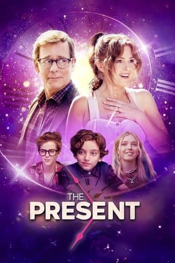 Movie poster for The Present