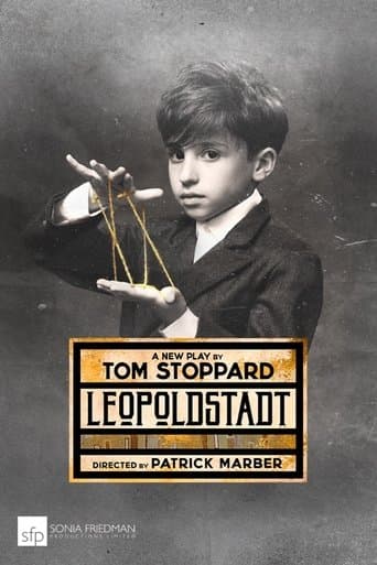 Movie poster for National Theatre Live: Leopoldstadt