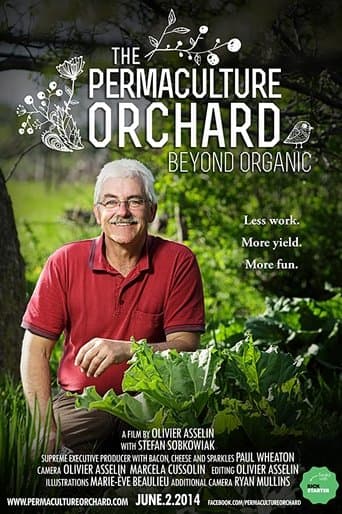 Movie poster for The Permaculture Orchard: Beyond Organic
