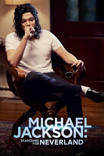 Movie poster for Michael Jackson: Searching for Neverland