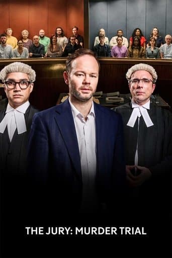 Movie poster for The Jury: Murder Trial