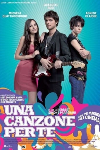 Movie poster for Una canzone per te
