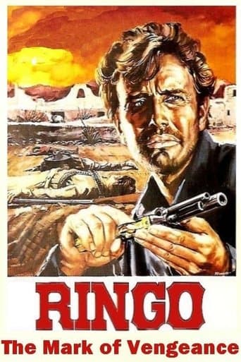 Movie poster for Ringo, the Mark of Vengeance