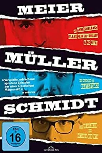 Movie poster for Meier Müller Schmidt