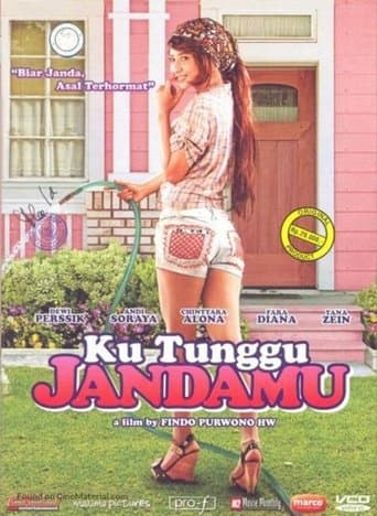 Movie poster for Ku Tunggu Jandamu