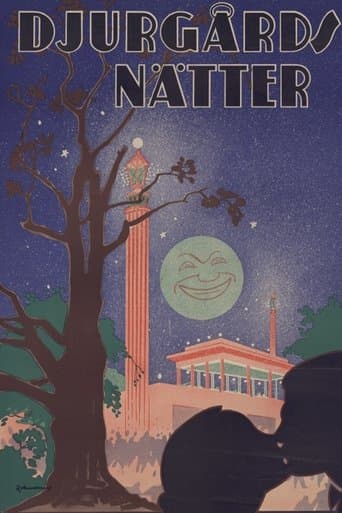 Movie poster for Djurgårdsnätter