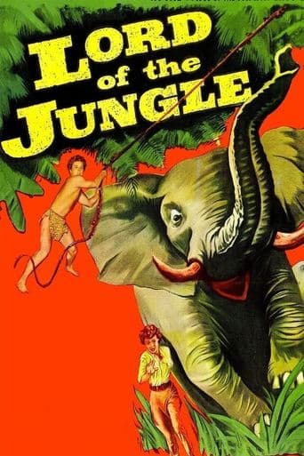 Movie poster for Lord of the Jungle