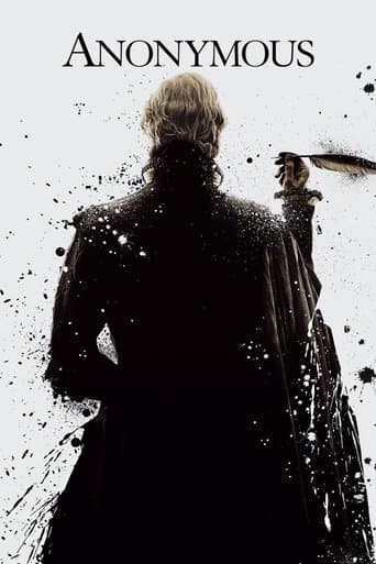 Movie poster for Anonymous