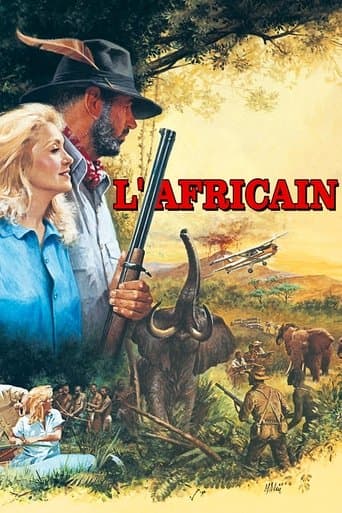 Movie poster for The African