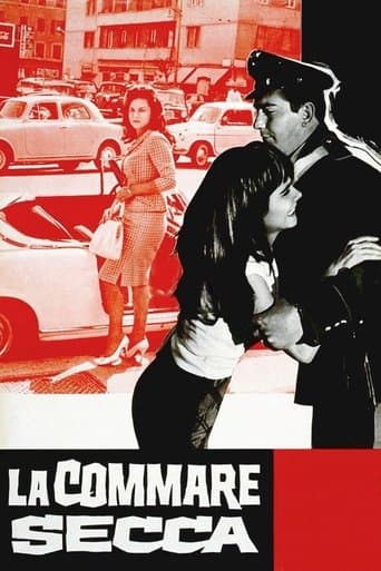 Movie poster for La Commare Secca