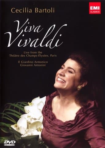 Movie poster for Viva Vivaldi