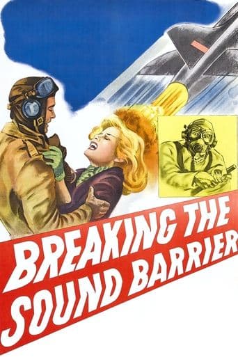 Movie poster for The Sound Barrier