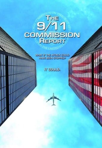 Movie poster for The 9/11 Commission Report
