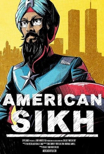 Movie poster for American Sikh
