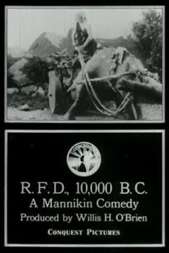 Movie poster for R.F.D., 10,000 B.C.