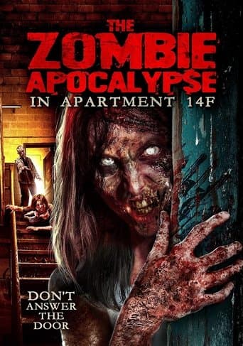 Movie poster for The Zombie Apocalypse in Apartment 14F