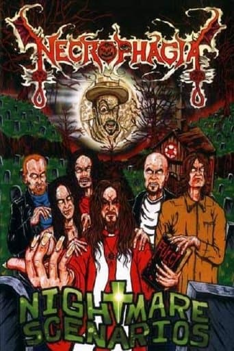 Movie poster for Necrophagia - Nightmare Scenarios