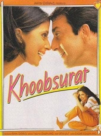Movie poster for Khoobsurat