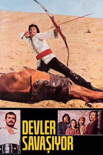 Movie poster for Kara Murat: Devler Savaşıyor