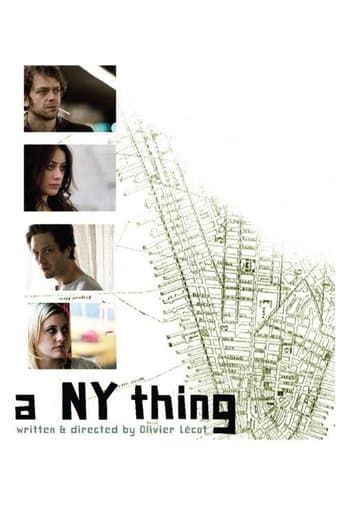 Movie poster for A NY Thing