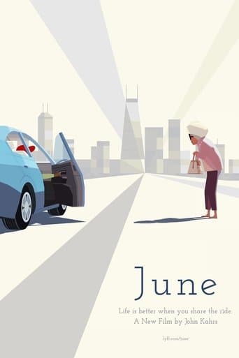 Movie poster for June
