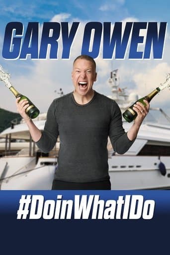 Movie poster for Gary Owen: #DoinWhatIDo