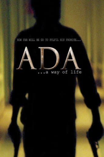 Movie poster for Ada... A Way of Life