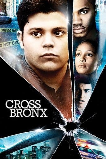 Movie poster for Cross Bronx
