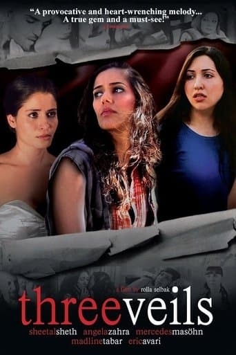 Movie poster for Three Veils