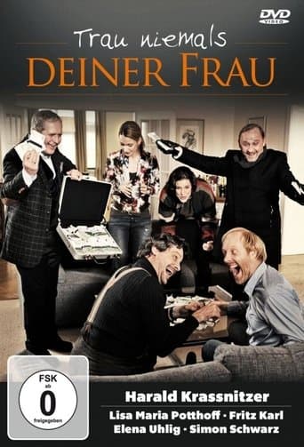 Movie poster for Trau niemals deiner Frau