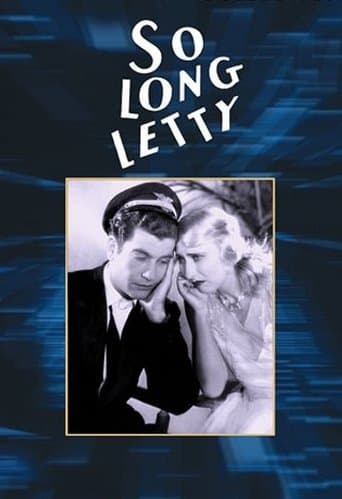 Movie poster for So Long Letty