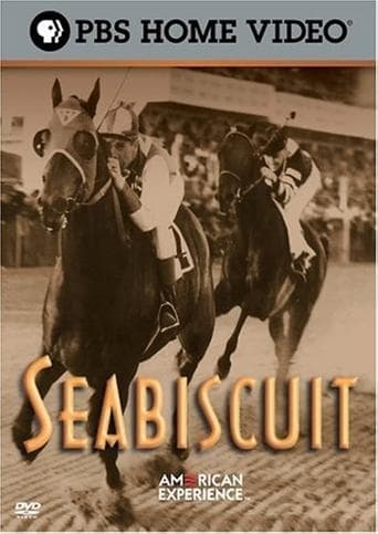 Movie poster for Seabiscuit