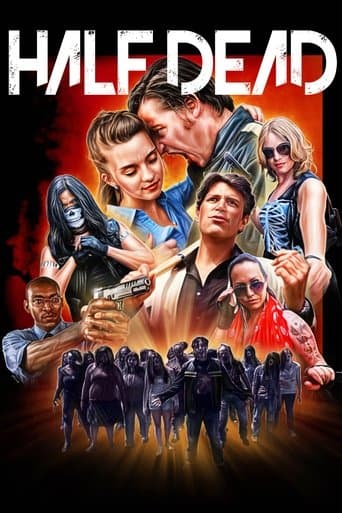 Movie poster for Half Dead