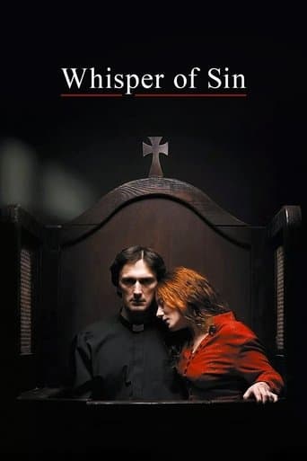 Movie poster for Whisper of Sin
