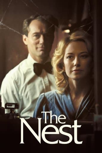 Movie poster for The Nest