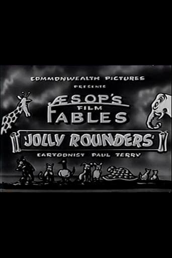 Movie poster for The Fable of the Jolly Rounders