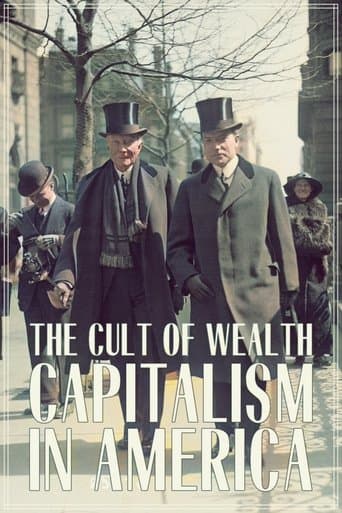 Movie poster for Capitalism in America: The Cult of Wealth