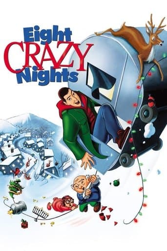 Movie poster for Eight Crazy Nights