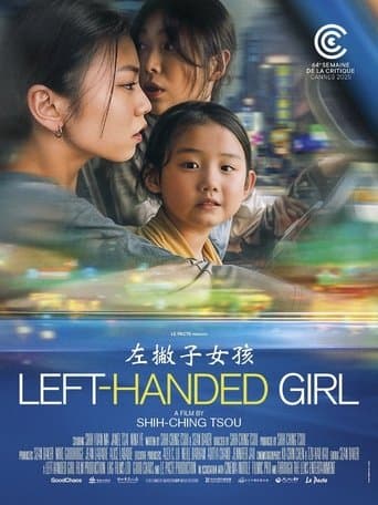 Movie poster for Left-Handed Girl