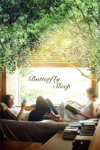 Movie poster for Butterfly Sleep