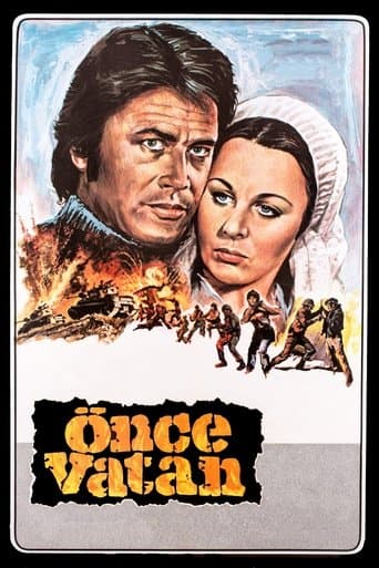Movie poster for Önce Vatan